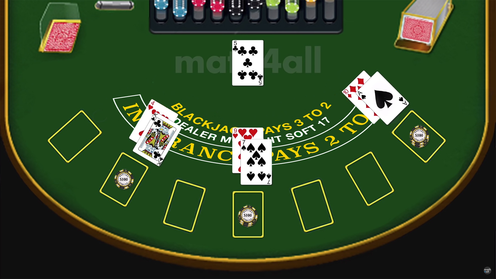 Blackjack'te Psikolojik Avantaj: Görünmez Stratejiler