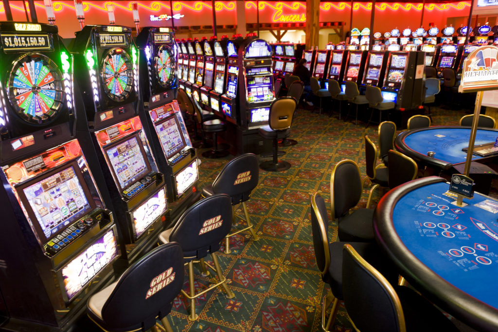 Slot Makinesi Seçiminde Rulmanların Rolü